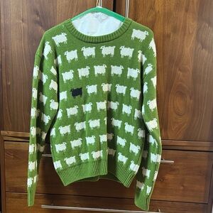 Warm & Wonderful 1979 black sheep sweater